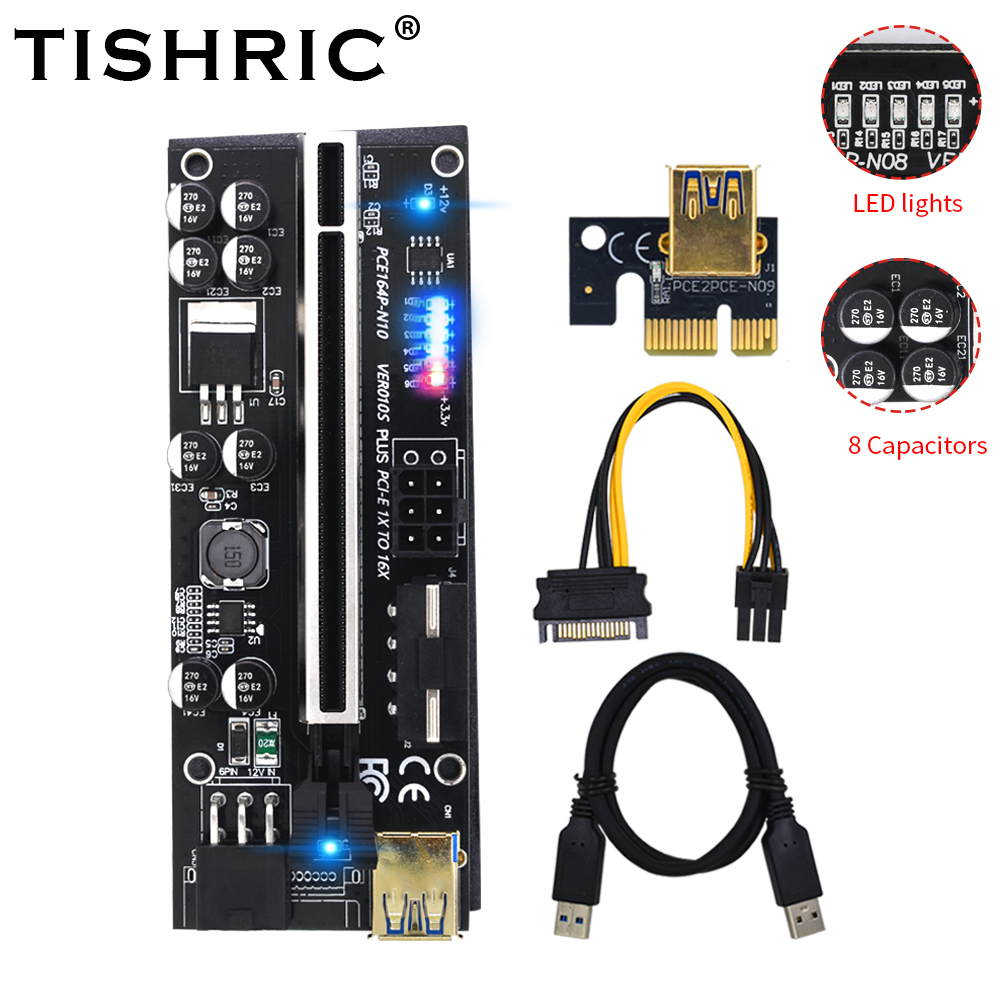 1/6/10 TISHRIC PCIE  010s Plus PCI-E 16X ..